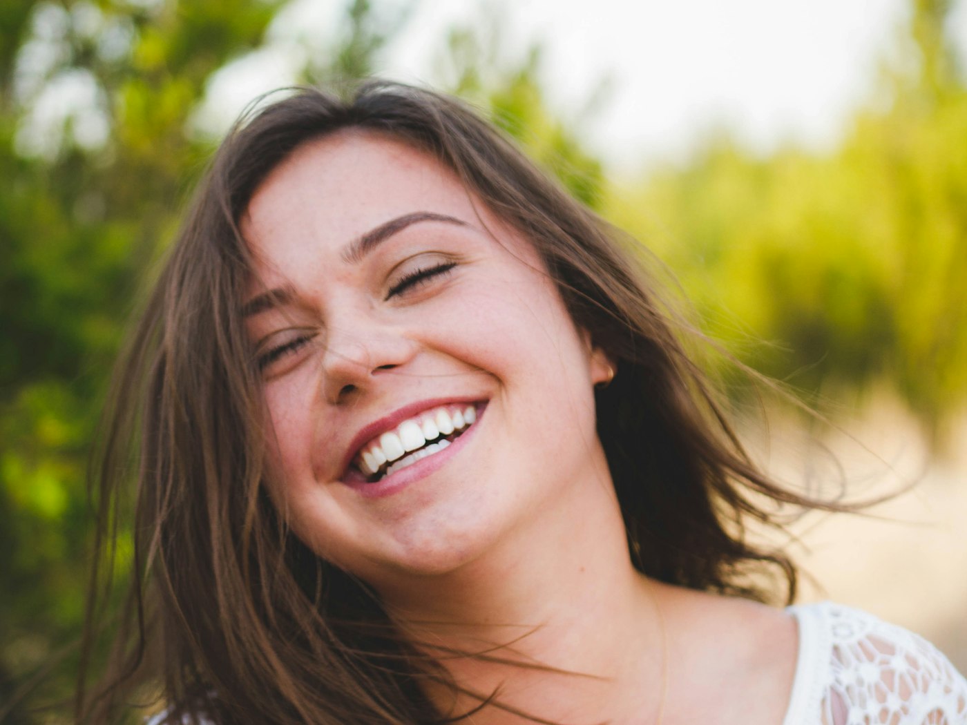 Comparación de antes y después de un tratamiento dental